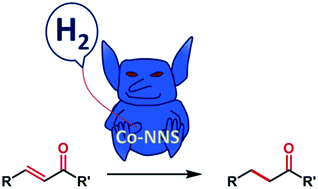 Graphical abstract: Phosphine-free cobalt catalyst precursors for the selective hydrogenation of olefins