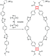 Graphical abstract: A macrocyclic silver polycarbene complex based on 1,2,4-triazole units: synthesis and postsynthetic modification