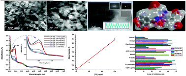 Graphical abstract: Simple synthesis of novel copper metal–organic framework nanoparticles: biosensing and biological applications
