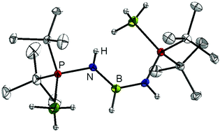 Graphical abstract: Synthesis of ternary group 13/15 chain compounds