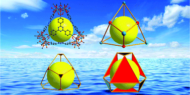 Graphical abstract: Functionalized polyoxometalate-based metal–organic cuboctahedra for selective adsorption toward cationic dyes in aqueous solution