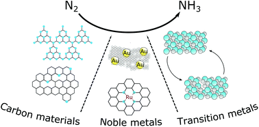 Graphical abstract: Materials for electrochemical ammonia synthesis