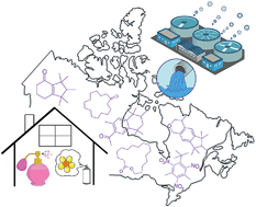 Graphical abstract: Urban sources of synthetic musk compounds to the environment