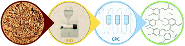 Graphical abstract: Separation of phenolic compounds by centrifugal partition chromatography