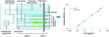 Graphical abstract: A disposable on-chip microvalve and pump for programmable microfluidics