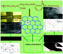 Graphical abstract: Waterborne reduced graphene oxide dispersed bio-polyesteramide nanocomposites: an approach towards eco-friendly anticorrosive coatings