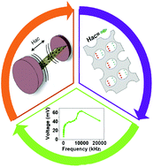 Graphical abstract: Low-field giant magneto-ionic response in polymer-based nanocomposites