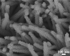 Graphical abstract: NiCo2O4/MnO2 core/shell arrays as a binder-free catalytic cathode for high-performance lithium–oxygen cells