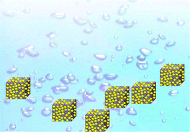 Graphical abstract: Ni3[Fe(CN)6]2 nanocubes boost the catalytic activity of Pt for electrochemical hydrogen evolution