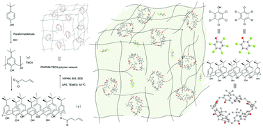 Graphical abstract: Efficient removal of pentachlorophenol from aqueous solution by 4-tert-butylcalix[8]arene modified thermally sensitive hydrogels