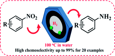 Graphical abstract: Nitrogen-doped graphene-activated metallic nanoparticle-incorporated ordered mesoporous carbon nanocomposites for the hydrogenation of nitroarenes