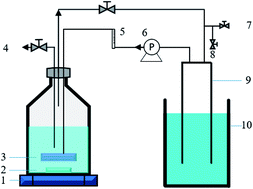 Graphical abstract: Enhanced bioconversion of hydrogen and carbon dioxide to methane using a micro-nano sparger system: mass balance and energy consumption