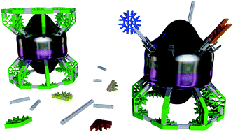 Graphical abstract: Metal–ligand pair anisotropy in a series of mononuclear Er–COT complexes