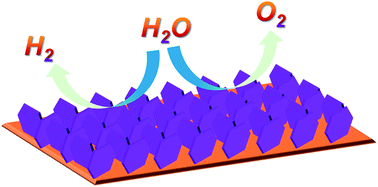 Graphical abstract: Fabrication of (Ni,Co)0.85Se nanosheet arrays derived from layered double hydroxides toward largely enhanced overall water splitting