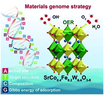 Graphical abstract: Ultrahigh-performance tungsten-doped perovskites for the oxygen evolution reaction