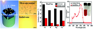 Graphical abstract: Ultra-robust carbon fibers for multi-media purification via solar-evaporation