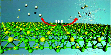 Graphical abstract: Proposal of a stable B3S nanosheet as an efficient hydrogen evolution catalyst