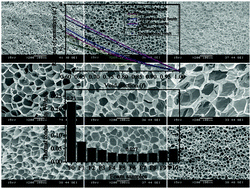 Graphical abstract: Poly(vinylidene fluoride) foams: a promising low-k dielectric and heat-insulating material