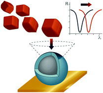 Graphical abstract: Robust clicked assembly based on iron oxide nanoparticles for a new type of SPR biosensor