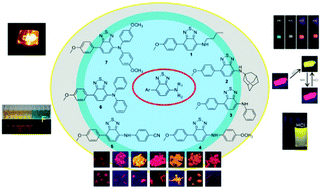 Graphical abstract: Expression of anti-Kasha's emission from amino benzothiadiazole and its utilization for fluorescent chemosensors and organic light emitting materials