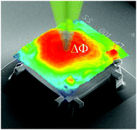 Graphical abstract: Photo-responsive suspended micro-membranes
