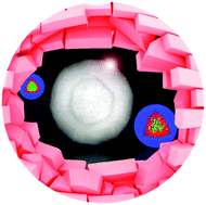 Graphical abstract: Interface disorder in large single- and multi-shell upconverting nanocrystals