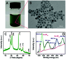 Graphical abstract: A new visual immunoassay for prostate-specific antigen using near-infrared excited CuxS nanocrystals and imaging on a smartphone