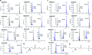 Graphical abstract: A rapid and adaptable lipidomics method for quantitative UPLC-mass spectrometric analysis of phosphatidylethanolamine and phosphatidylcholine in vitro, and in cells