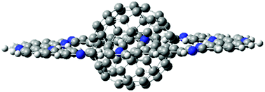 Graphical abstract: Planar rings in nano-Saturns and related complexes