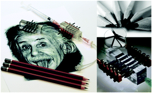 Graphical abstract: Pencil graphite core for pattern recognition applications