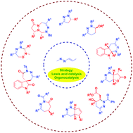 Graphical abstract: Enantioselective synthesis of multi-nitrogen-containing heterocycles using azoalkenes as key intermediates