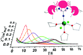 Graphical abstract: An imido ligand significantly enhances the effective energy barrier of dysprosium(iii) single-molecule magnets