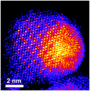 Graphical abstract: Structural evolution induced by Au atom diffusion in Ag2S