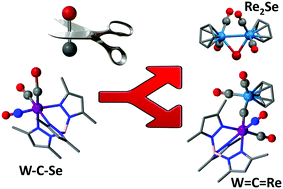 Graphical abstract: A heterobimetallic cumulenic μ-carbido complex