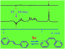 Graphical abstract: Comment on “Monitoring fast chemical processes by reaction-interrupted excitation transfer (ExTra) NMR spectroscopy” by G. E. Wagner, S. Tassoti, S. Glanzer, E. Stadler, R. Herges, G. Gescheidt, K. Zangger, Chem. Commun., 2019, 55, 12575