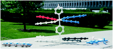 Graphical abstract: Piecewise 3D printing of crystallographic data for post-printing construction