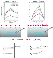 Graphical abstract: Enhanced photoresponse of epitaxially grown ZnO by MoO3 surface functionalization