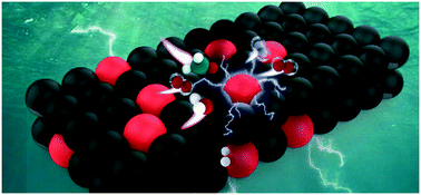 Graphical abstract: In situ generated electron-deficient metallic copper as the catalytically active site for enhanced hydrogen production from alkaline formaldehyde solution