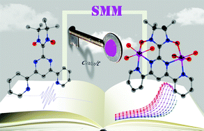 Graphical abstract: Syntheses and magnetic properties of a bis-tridentate nitronyl nitroxide radical and its metal complexes