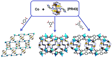 Graphical abstract: Syntheses and magnetic properties of high-dimensional cucurbit[6]uril-based metal–organic rotaxane frameworks