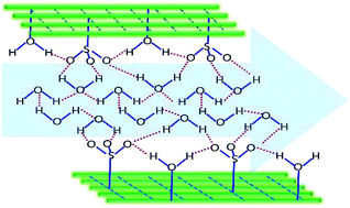 Graphical abstract: Designed synthesis of a proton-conductive Ho-MOF with reversible dehydration and hydration