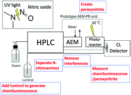 Graphical abstract: Validation of a novel direct-injection chemiluminescence-based method for N-nitrosamine analysis in advanced-treated recycled water, drinking water, and wastewater