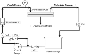 Graphical abstract: Thin film nanocomposite nanofiltration membrane incorporated with cellulose nanocrystals with superior anti-organic fouling affinity