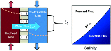 Graphical abstract: Emerging investigator series: membrane distillation and high salinity: analysis and implications