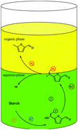 Graphical abstract: Preparation of 5-methylfurfural from starch in one step by iodide mediated metal-free hydrogenolysis
