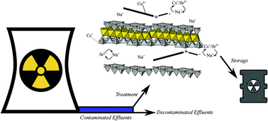 Graphical abstract: Zwitterionic-surfactant modified LAPONITE®s for removal of ions (Cs+, Sr2+ and Co2+) from aqueous solutions as a sustainable recovery method for radionuclides from aqueous wastes