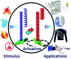 Graphical abstract: Torsional artificial muscles