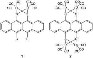 Graphical abstract: Electrocatalytic hydrogen production using [FeFe]-hydrogenase mimics based on tetracene derivatives