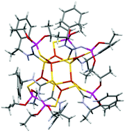 Graphical abstract: Synthesis of the first chiral polynuclear copper(i) complex based on (R)-1-(1-phenyl)ethyl-3-(O,O-diethylthiophosphoryl)thiourea and its characterization in the solid state and solution