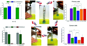 Graphical abstract: Targeted magnetic separation of biomolecules and cells using earthicle-based ferrofluids